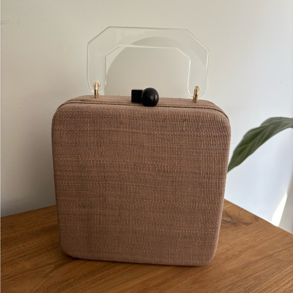 ABACA WOVEN RAFFIA HANDBAG